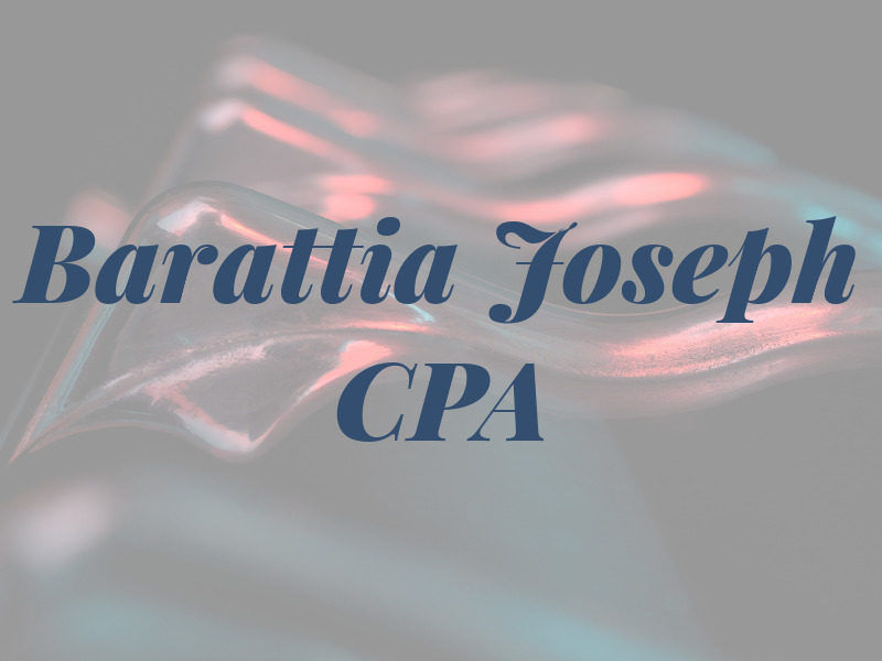 Barattia Joseph CPA