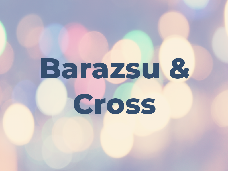 Barazsu & Cross