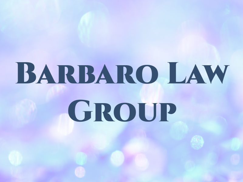 Barbaro Law Group