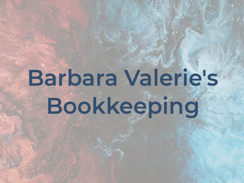 Barbara & Valerie's Bookkeeping