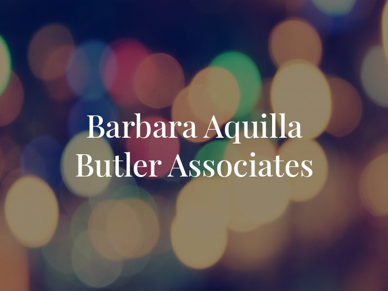 Barbara Aquilla Butler & Associates LPA