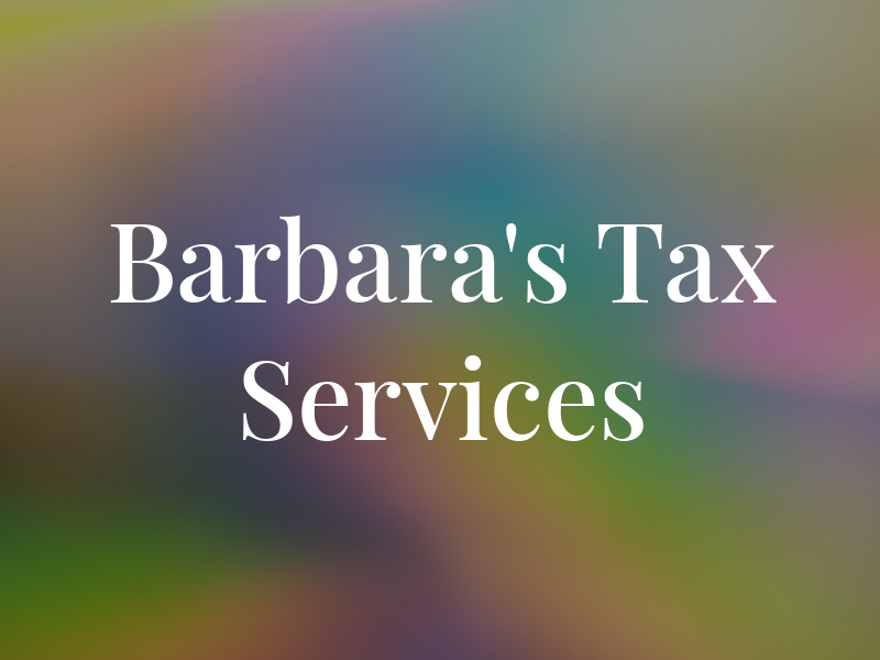 Barbara's Tax Services