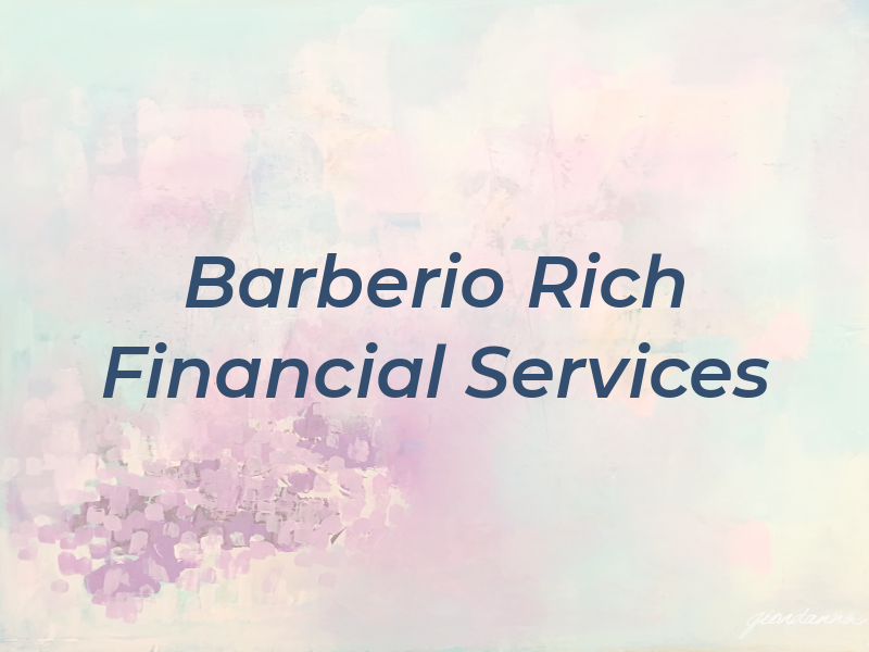 Barberio & Rich Financial Services