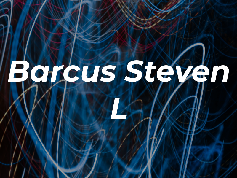 Barcus Steven L