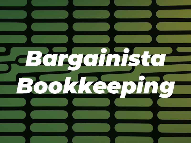 Bargainista Bookkeeping