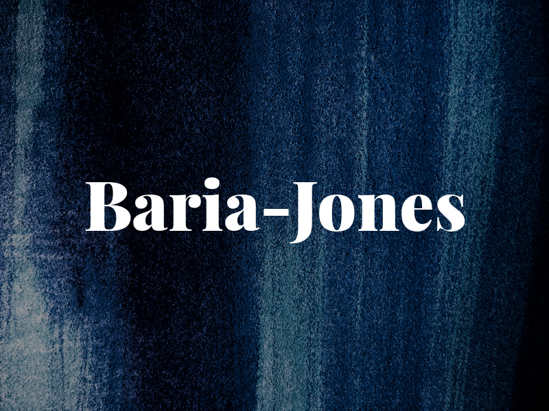 Baria-Jones