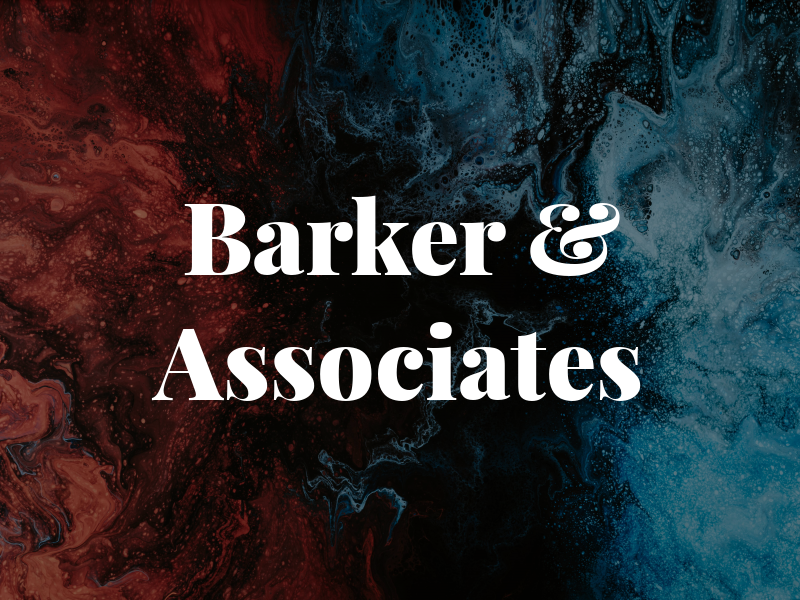 Barker & Associates