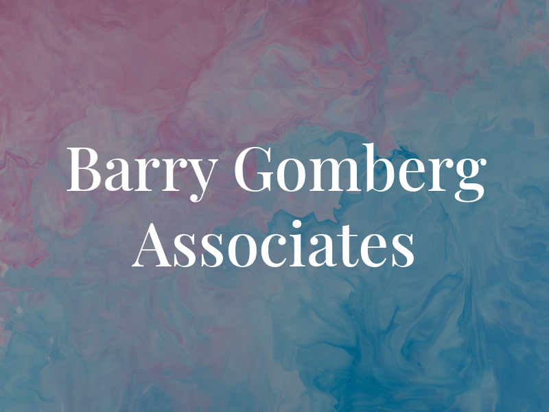 Barry Gomberg & Associates