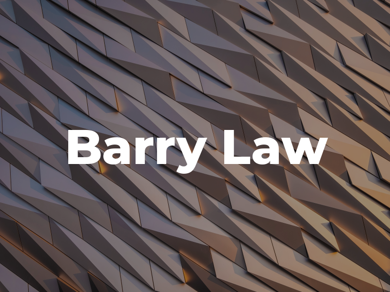 Barry Law