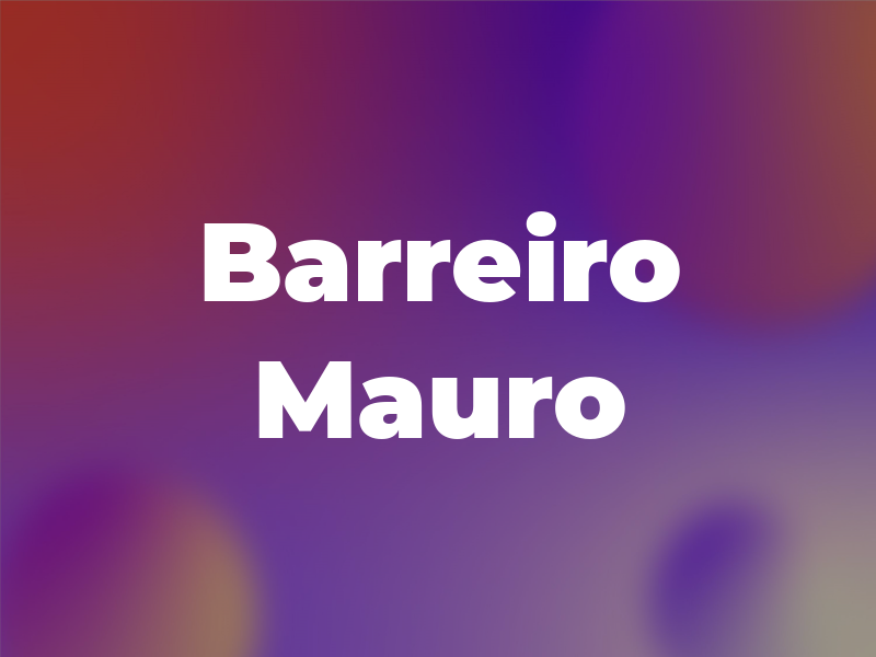 Barreiro Mauro