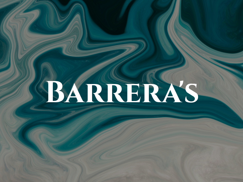 Barrera's