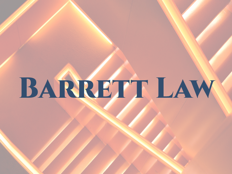 Barrett Law