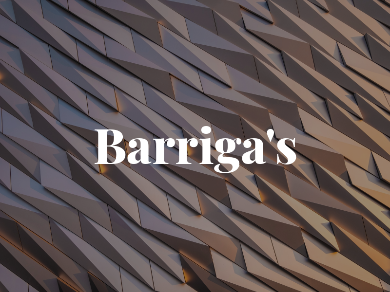Barriga's
