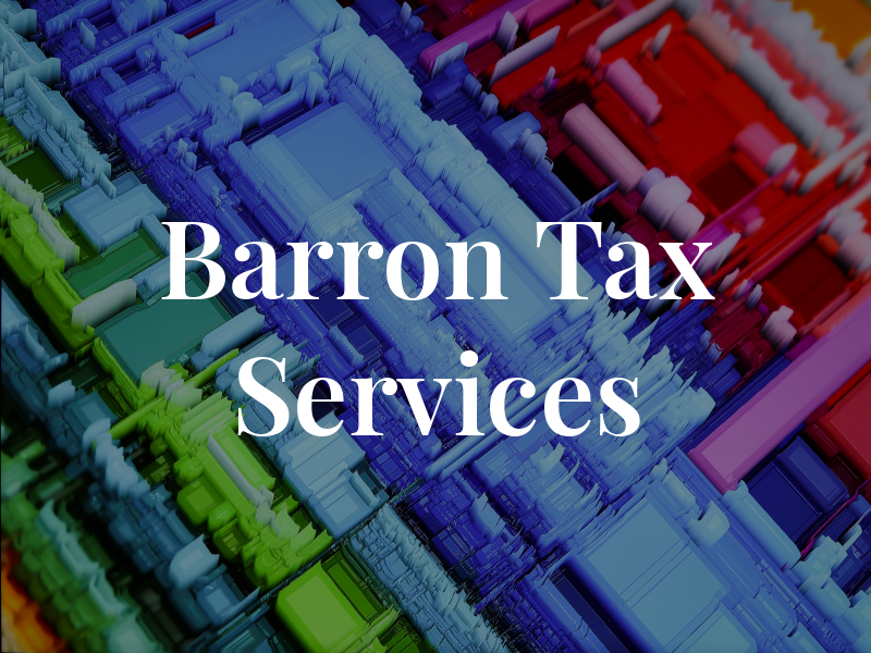 Barron Tax Services