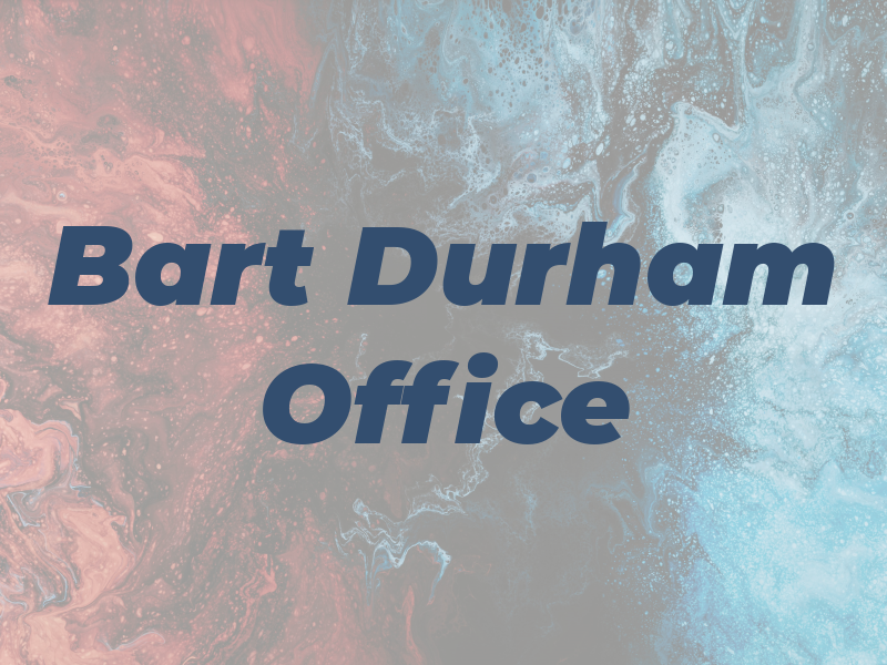 Bart Durham Law Office