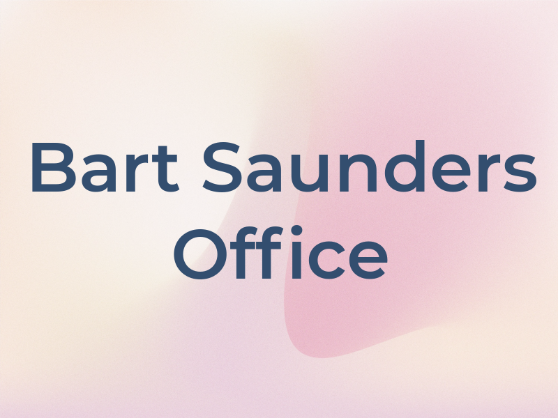 Bart Saunders Law Office