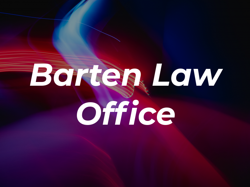 Barten Law Office