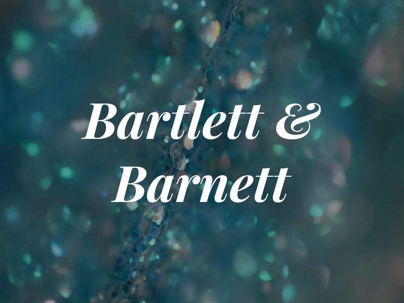 Bartlett & Barnett