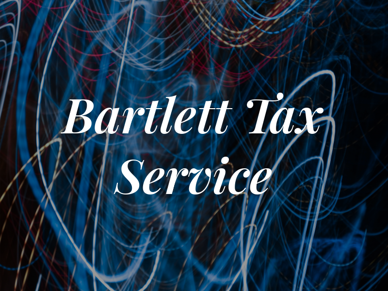 Bartlett Tax Service