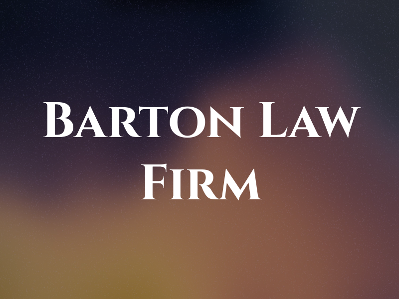 Barton Law Firm