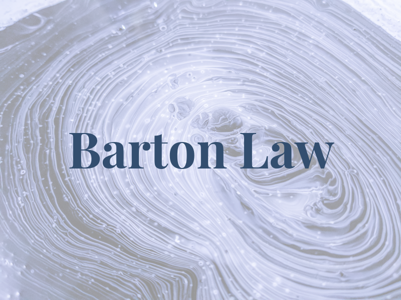 Barton Law