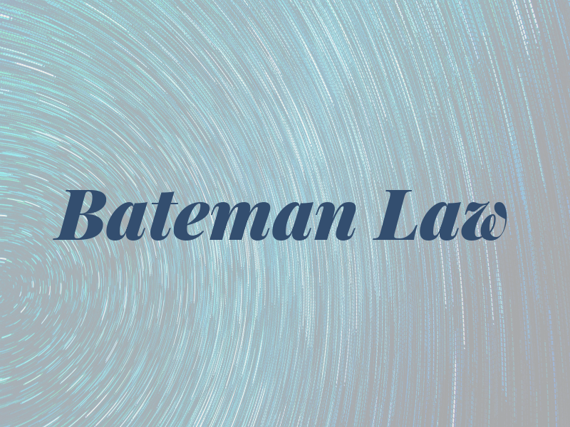 Bateman Law