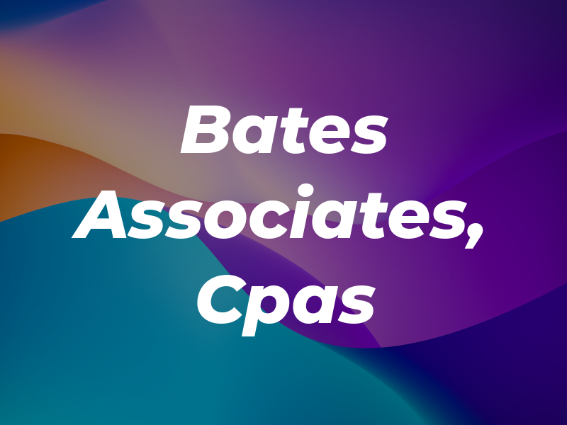 Bates & Associates, Cpas