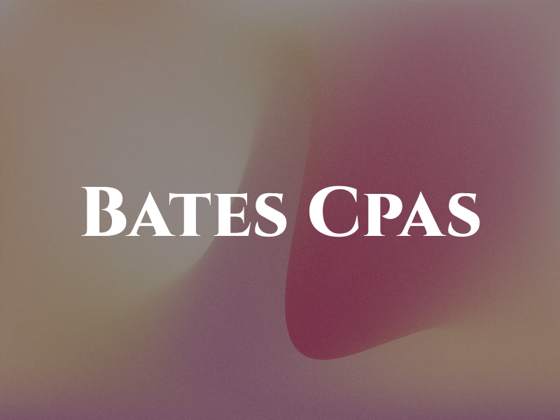 Bates Cpas
