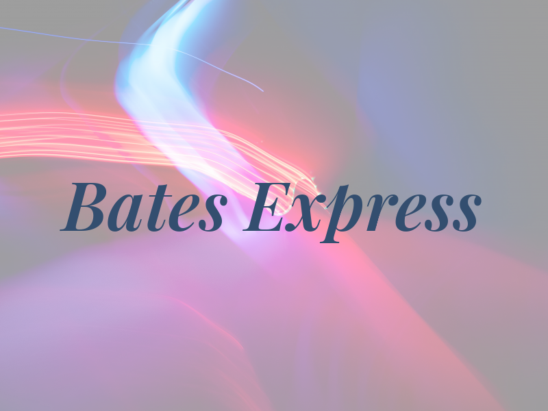 Bates Express