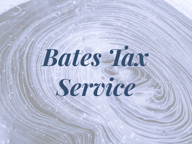 Bates Tax Service