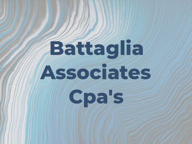 Battaglia & Associates Cpa's