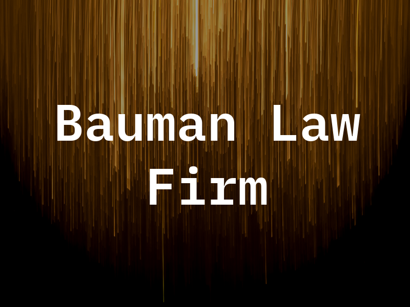 Bauman Law Firm