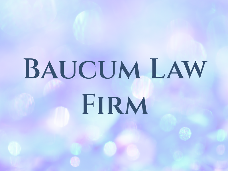 Baucum Law Firm