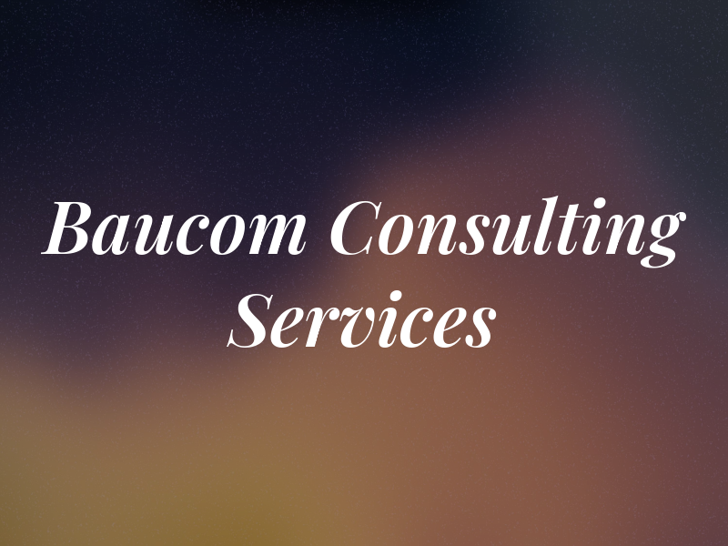 Baucom Consulting Services