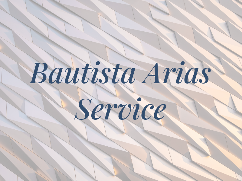 Bautista Arias Tax Service