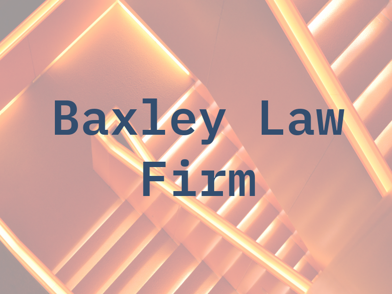 Baxley Law Firm