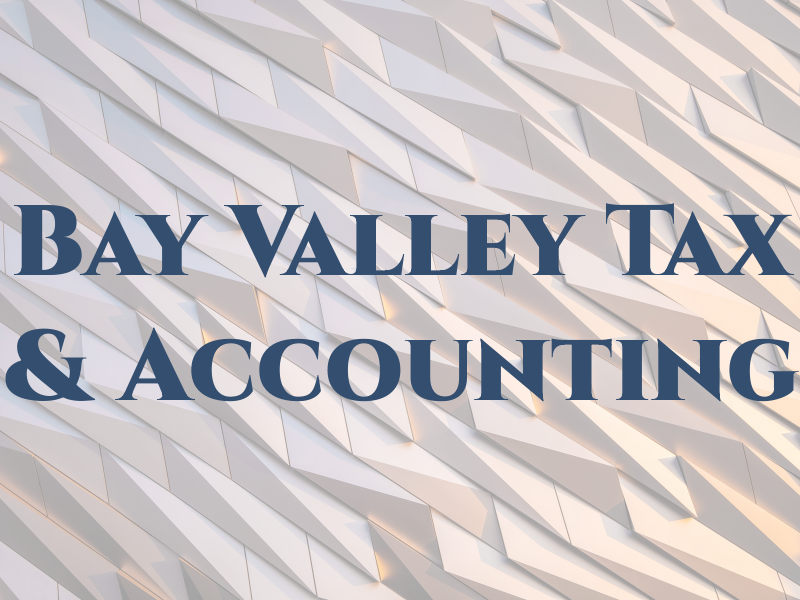 Bay Valley Tax & Accounting