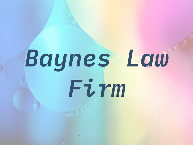 Baynes Law Firm