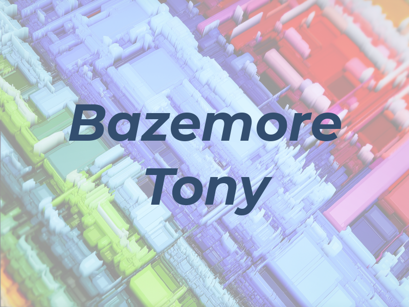 Bazemore Tony