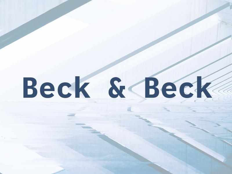 Beck & Beck
