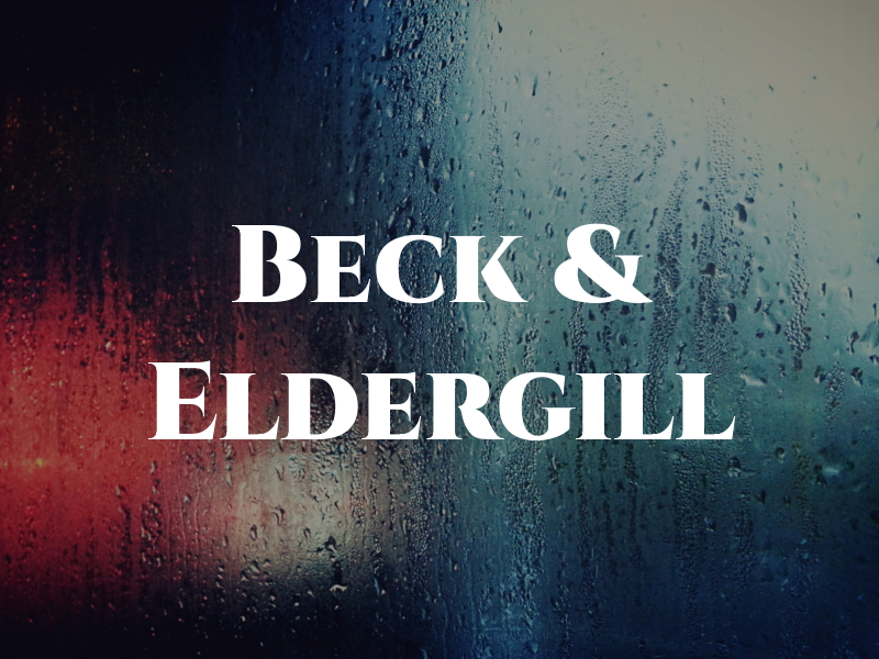 Beck & Eldergill