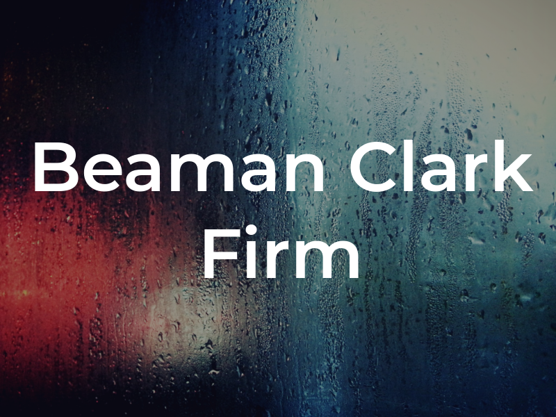 Beaman & Clark Law Firm