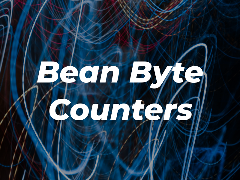 Bean & Byte Counters