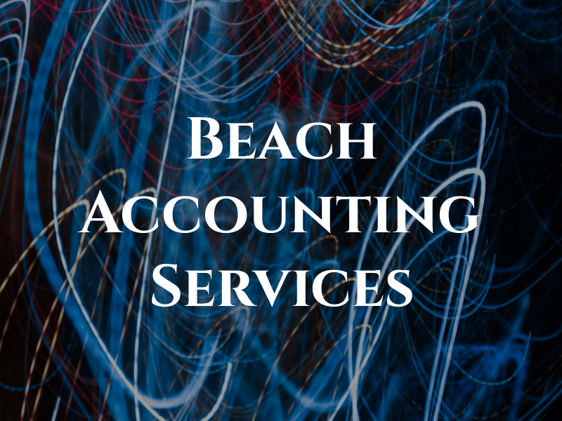 Beach Accounting & Tax Services