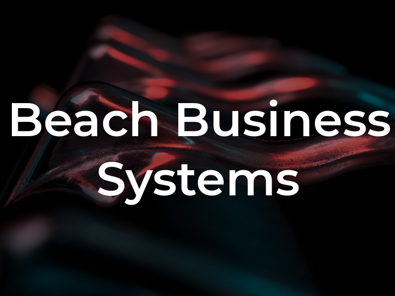 Beach Business Systems