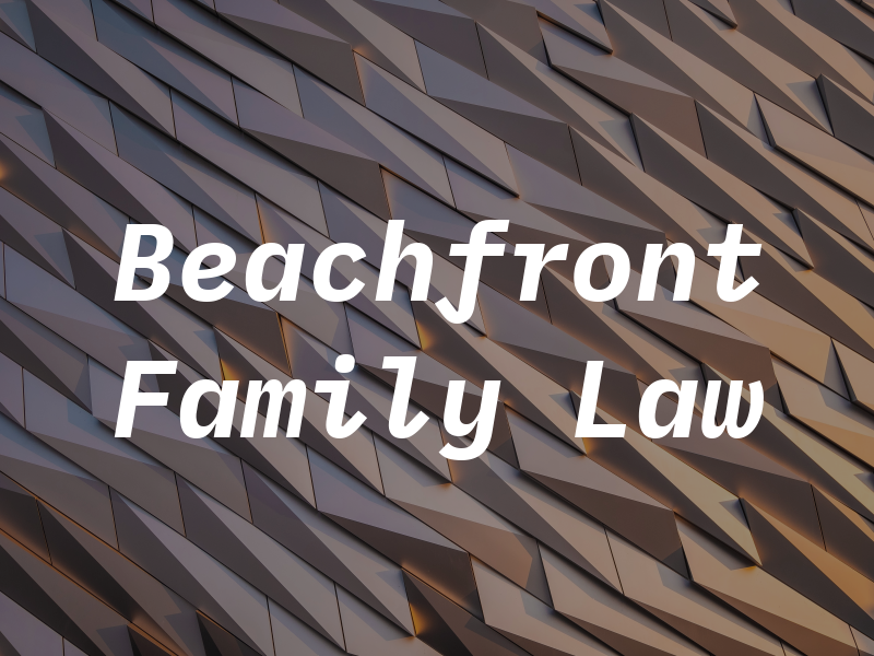 Beachfront Family Law