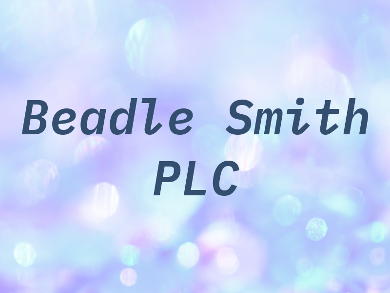 Beadle Smith PLC