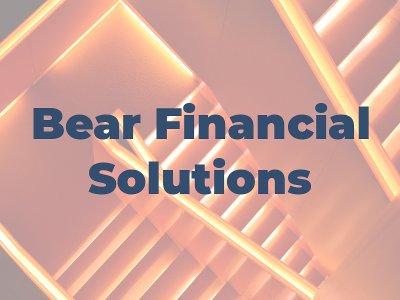 Bear Financial Solutions