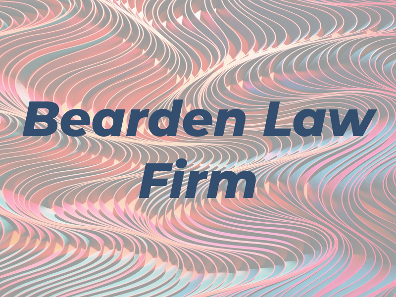 Bearden Law Firm