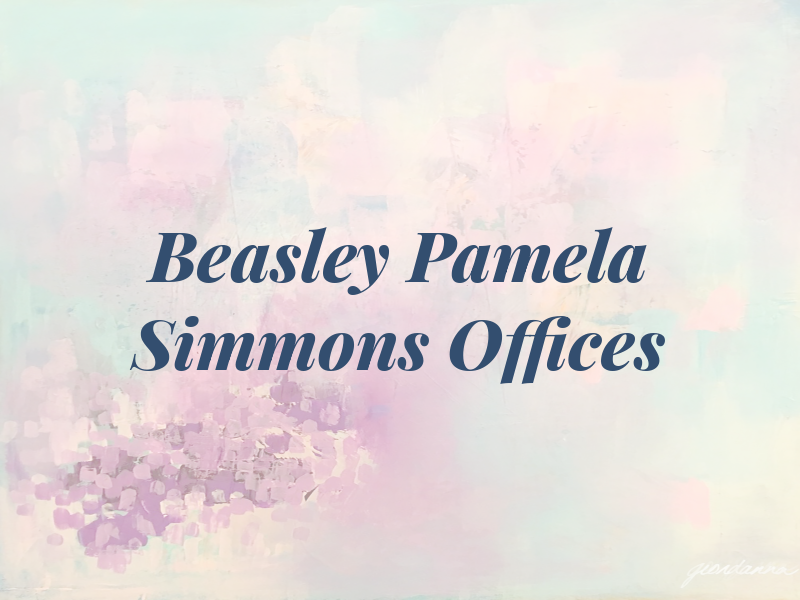 Beasley Pamela Simmons Law Offices